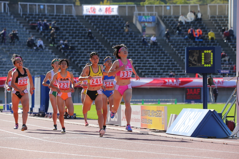 【高校陸上2020】激走を制す