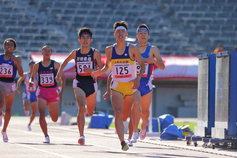 【高校陸上2020】男子800m