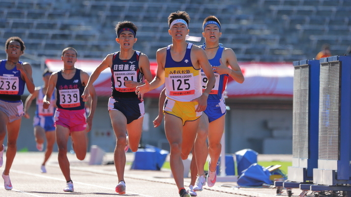 【高校陸上2020】男子800m