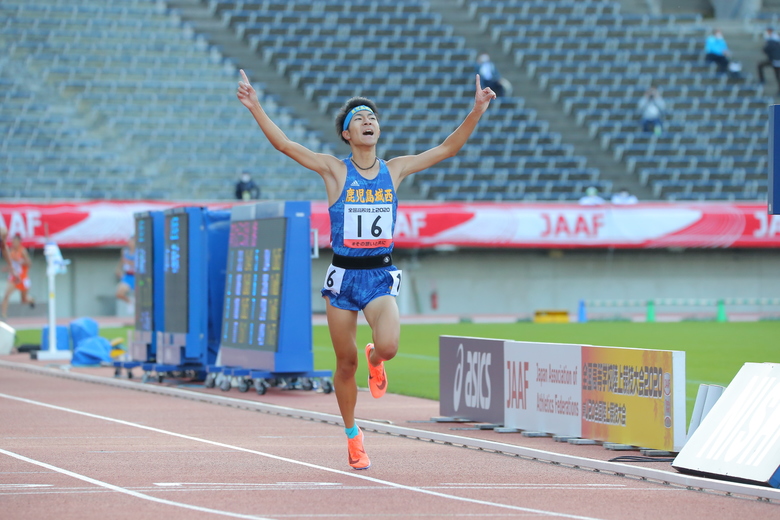 【高校陸上2020】勝者のフィニッシュ！