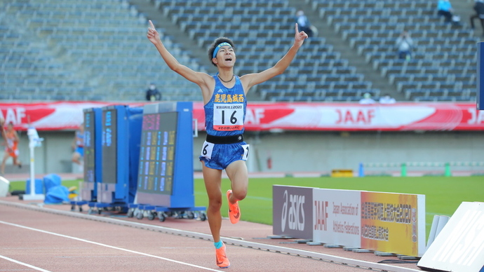 【高校陸上2020】勝者のフィニッシュ！