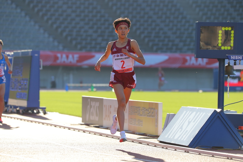 【高校陸上2020】トラック種目最終種目