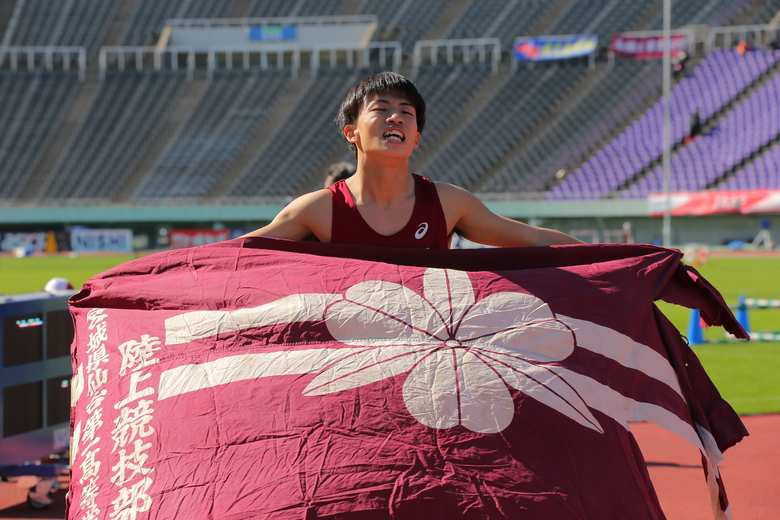 【高校陸上2020】男子400mH優勝！