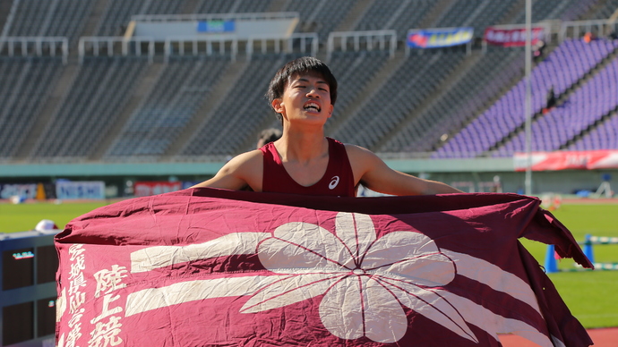 【高校陸上2020】男子400mH優勝！