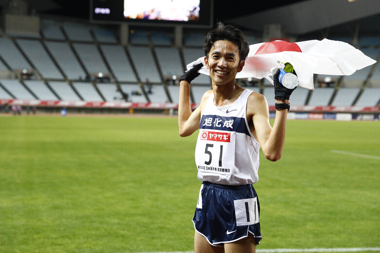 【JAAFファン投票2020】トップアスリート部門 第1位 相澤晃（旭化成）