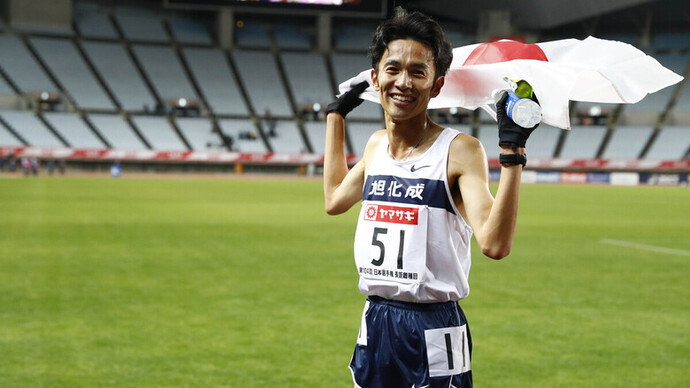 【JAAFファン投票2020】トップアスリート部門 第1位 相澤晃（旭化成）