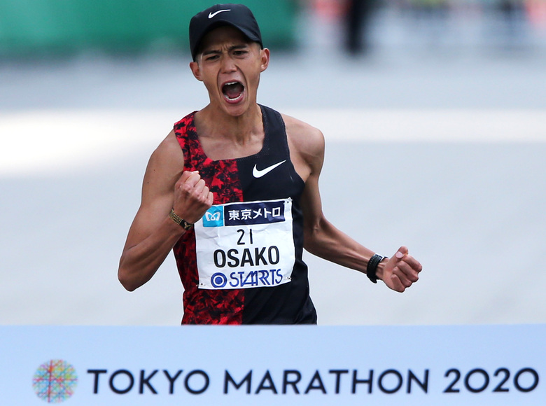 【JAAFファン投票2020】トップアスリート部門 第3位 大迫傑（Nike）