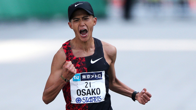 【JAAFファン投票2020】トップアスリート部門 第3位 大迫傑（Nike）