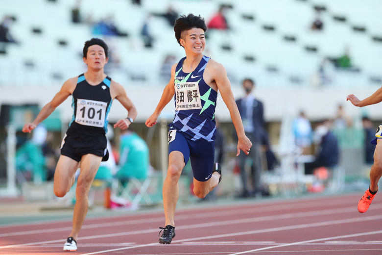 Jaafファン投票 トップアスリート部門 第4位 多田修平 住友電工 日本陸上競技連盟公式サイト