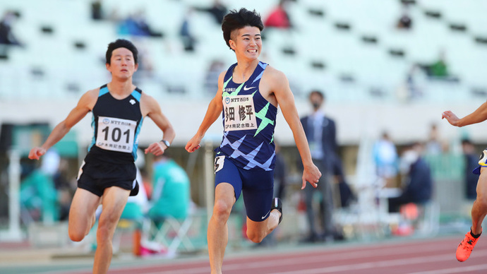 【JAAFファン投票2020】トップアスリート部門 第4位 多田修平（住友電工）