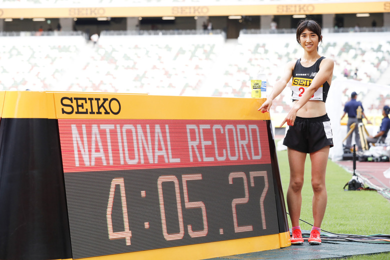 【JAAFファン投票2020】トップアスリート部門 第7位 田中希実（豊田自動織機TC) 