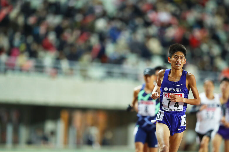 【JAAFファン投票2020】トップアスリート部門 第8位 田村和希（住友電工）