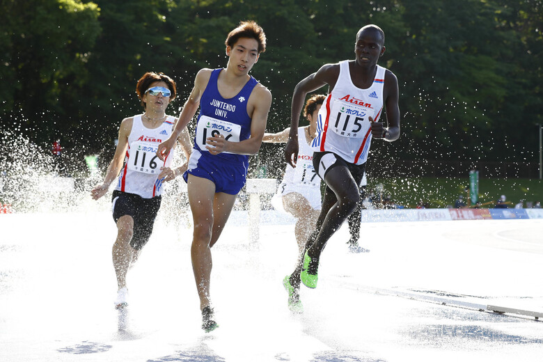 【JAAFファン投票2020】トップアスリート部門 第10位 三浦龍司（順天堂大学）