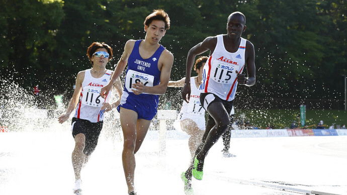 【JAAFファン投票2020】トップアスリート部門 第10位 三浦龍司（順天堂大学）