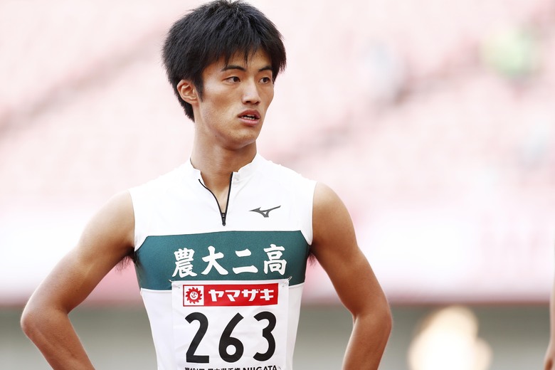 【JAAFファン投票2020】中学・高校部門 第2位 栁田大輝（東京農大二高）