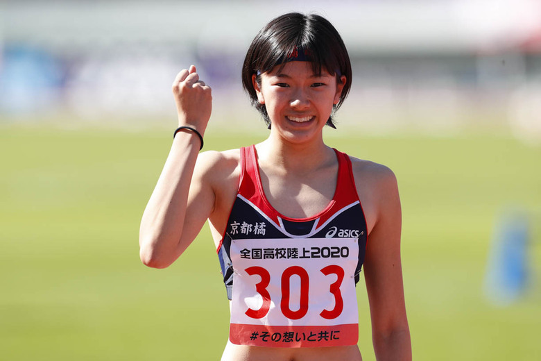 【JAAFファン投票2020】中学・高校部門 第9位 山本亜美（京都橘高）