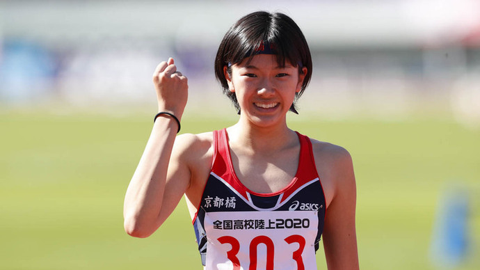 【JAAFファン投票2020】中学・高校部門 第9位 山本亜美（京都橘高）