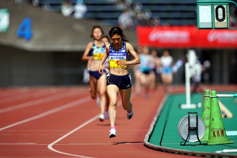 【サトウ食品日本GPシリーズ熊本大会】金栗記念:女子1500mは田中希実がトップでゴール