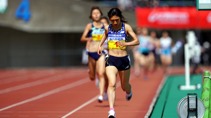 【サトウ食品日本GPシリーズ熊本大会】金栗記念：女子1500mは田中希実がトップでゴール