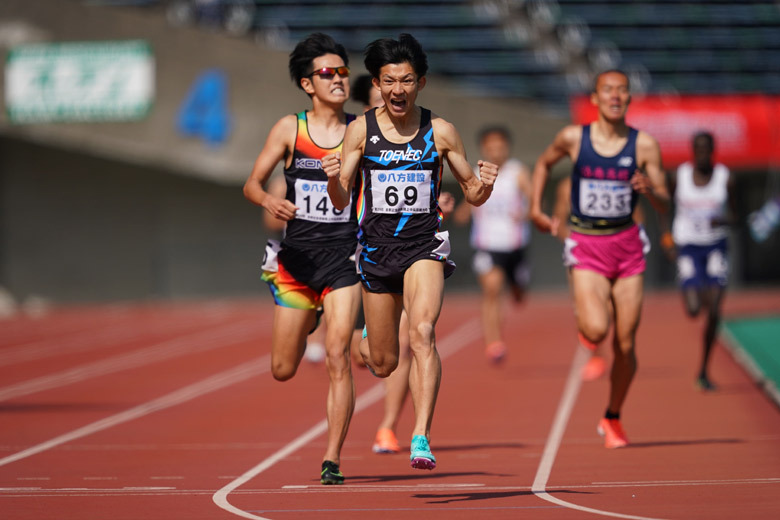 【サトウ食品日本GPシリーズ熊本大会】金栗記念：男子1500mは河村一樹が制す