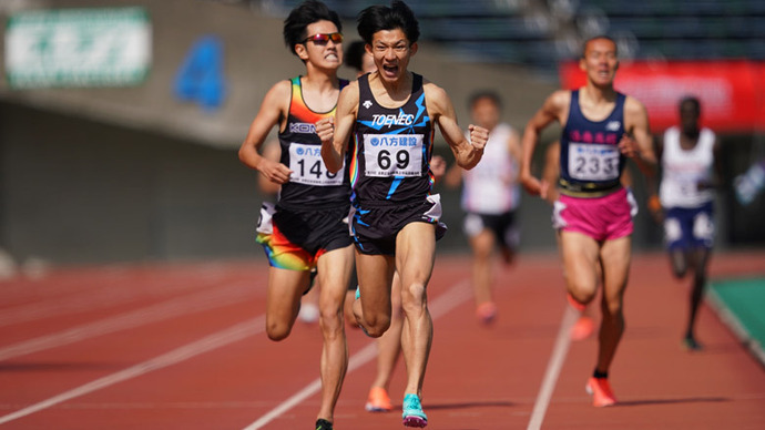 【サトウ食品日本GPシリーズ熊本大会】金栗記念：男子1500mは河村一樹が制す