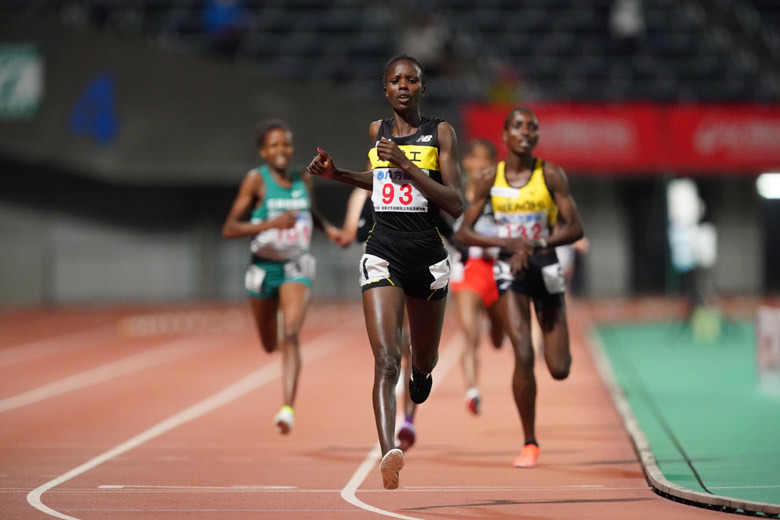 【サトウ食品日本GPシリーズ熊本大会】金栗記念：女子5000mはキプ ケモイ ジョアンがトップ