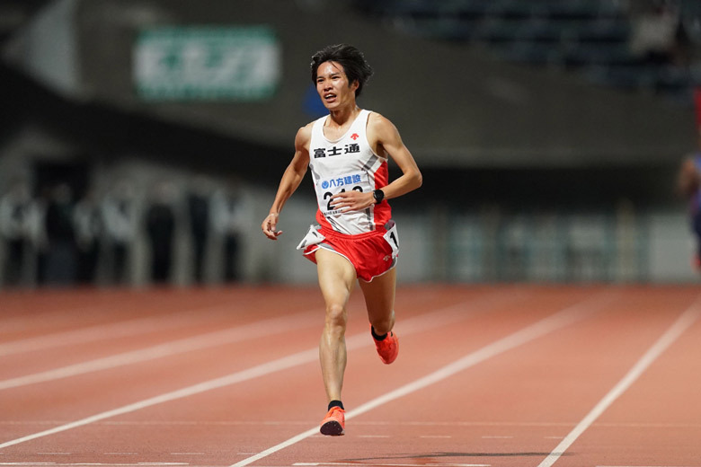 【サトウ食品日本GPシリーズ熊本大会】金栗記念：男子5000mは塩尻和也がトップ