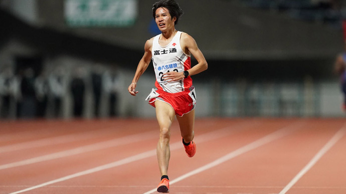 【サトウ食品日本GPシリーズ熊本大会】金栗記念：男子5000mは塩尻和也がトップ