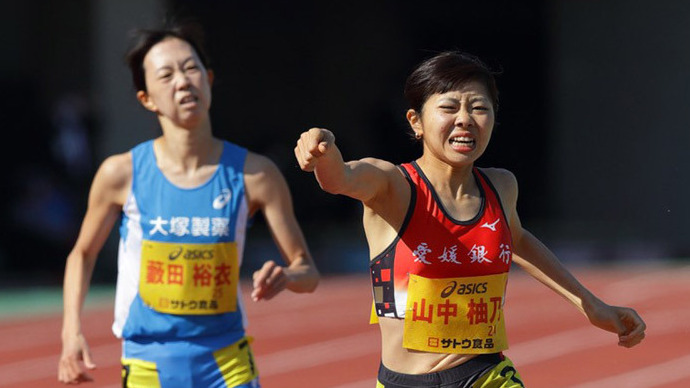 【サトウ食品日本GPシリーズ兵庫大会】兵庫リレ－カ－ニバル：女子2000SCは山中柚乃がトップでゴール