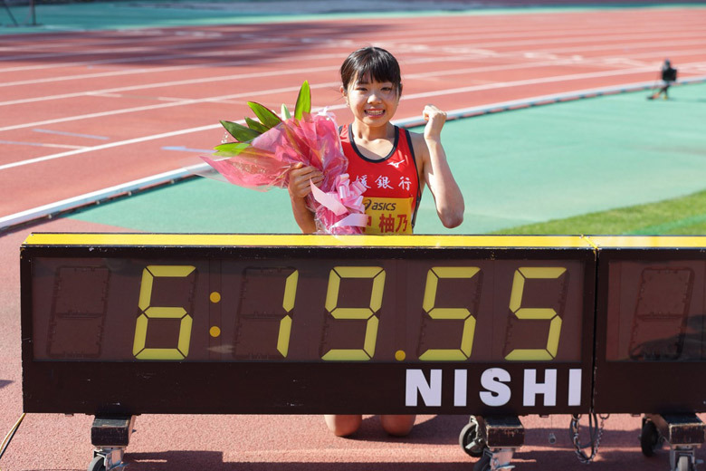 【サトウ食品日本GPシリーズ兵庫大会】兵庫リレ－カ－ニバル：日本最高記録で女子2000SCを制した山中柚乃