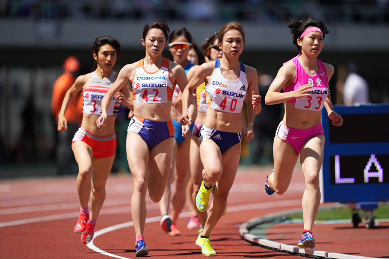 【サトウ食品日本GPシリーズ静岡大会】静岡国際陸上：女子800mタイムレース決勝