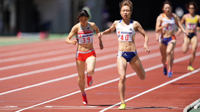 【サトウ食品日本GPシリーズ静岡大会】静岡国際陸上：女子800mを制したのは北村夢