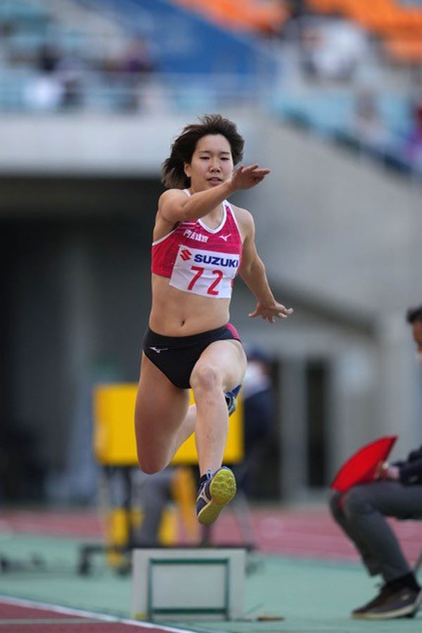 【サトウ食品日本GPシリーズ静岡大会】静岡国際陸上：女子三段跳は森本麻里子が優勝