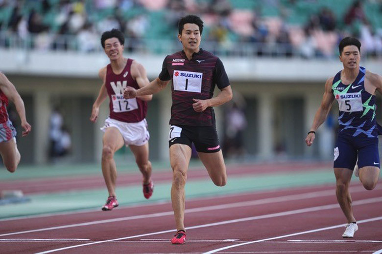 【サトウ食品日本GPシリーズ静岡大会】静岡国際陸上：男子200mは飯塚　翔太！