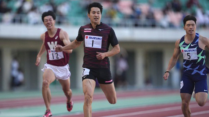 【サトウ食品日本GPシリーズ静岡大会】静岡国際陸上：男子200mは飯塚　翔太！