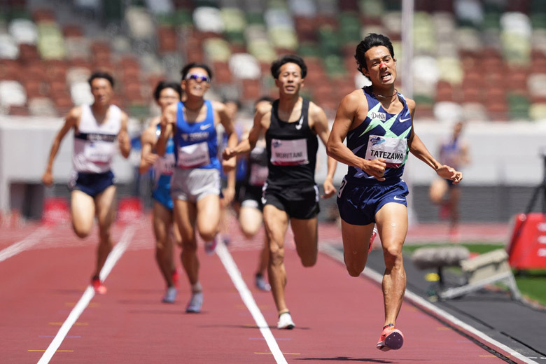 【READY STEADY TOKYO】男子1500mは館澤亨次が優勝