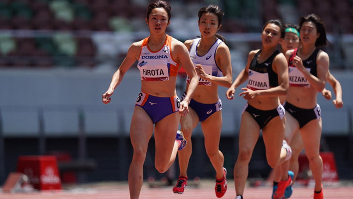 【READY STEADY TOKYO】女子800mは広田有紀が優勝