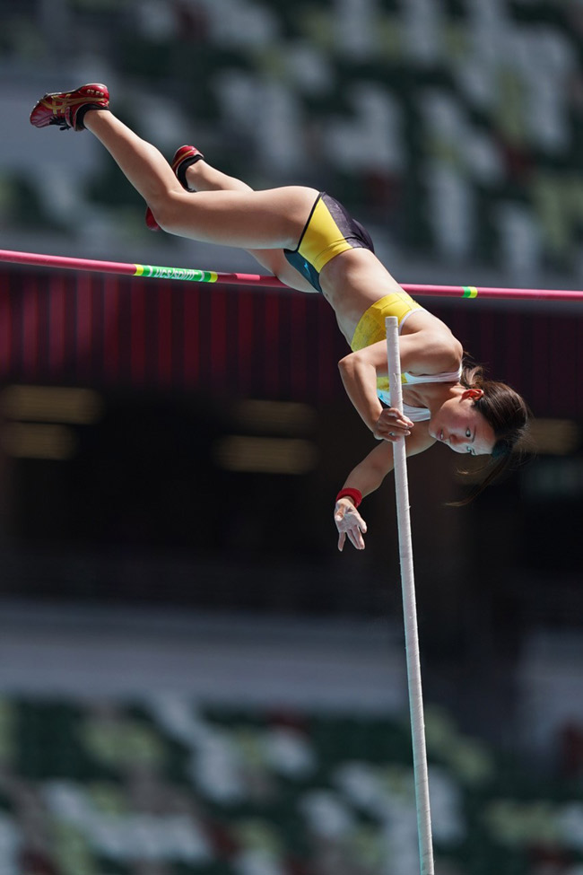 【READY STEADY TOKYO】女子棒高跳は那須眞由が優勝