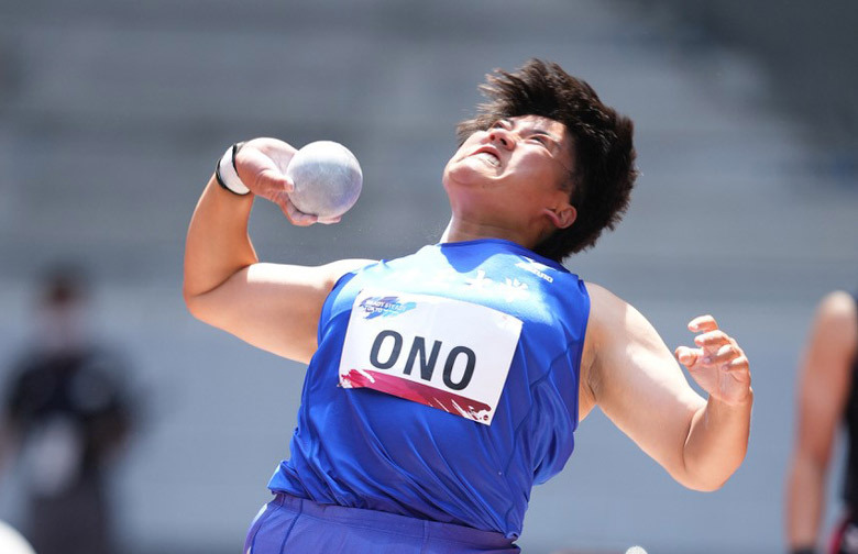 【READY STEADY TOKYO】女子砲丸投は大野史佳が優勝