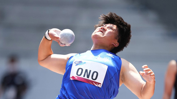 【READY STEADY TOKYO】女子砲丸投は大野史佳が優勝