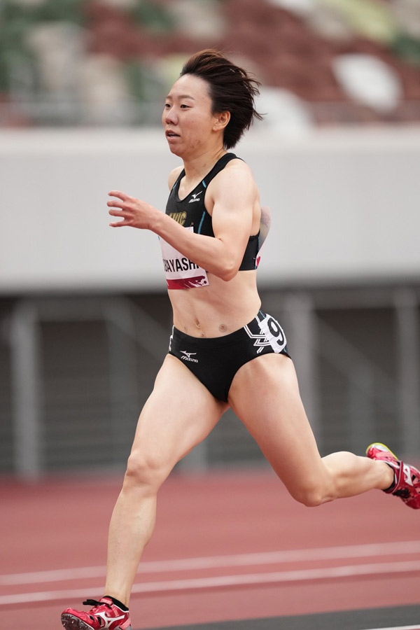 【READY STEADY TOKYO】女子400ｍは小林茉由が優勝