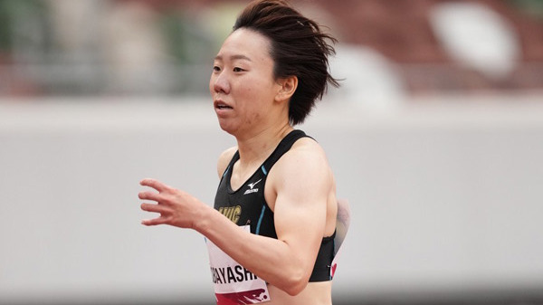 【READY STEADY TOKYO】女子400ｍは小林茉由が優勝