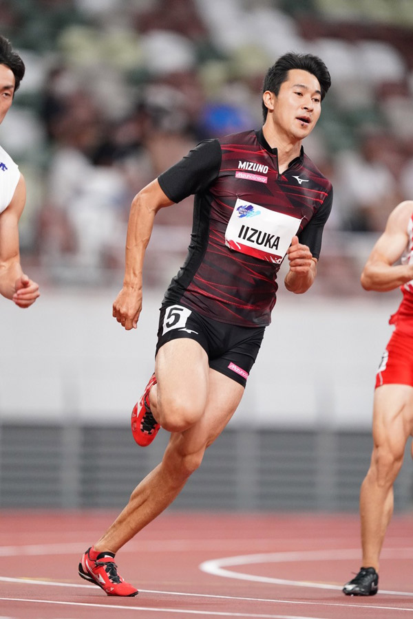 【READY STEADY TOKYO】男子200ｍは飯塚翔太が優勝