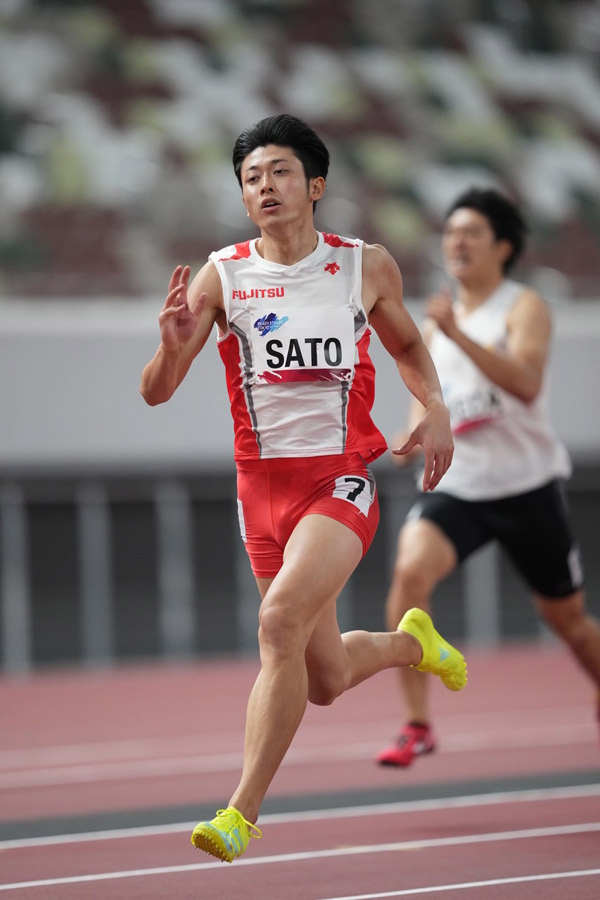 【READY STEADY TOKYO】男子400ｍは佐藤拳太郎が優勝