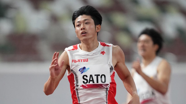 【READY STEADY TOKYO】男子400ｍは佐藤拳太郎が優勝