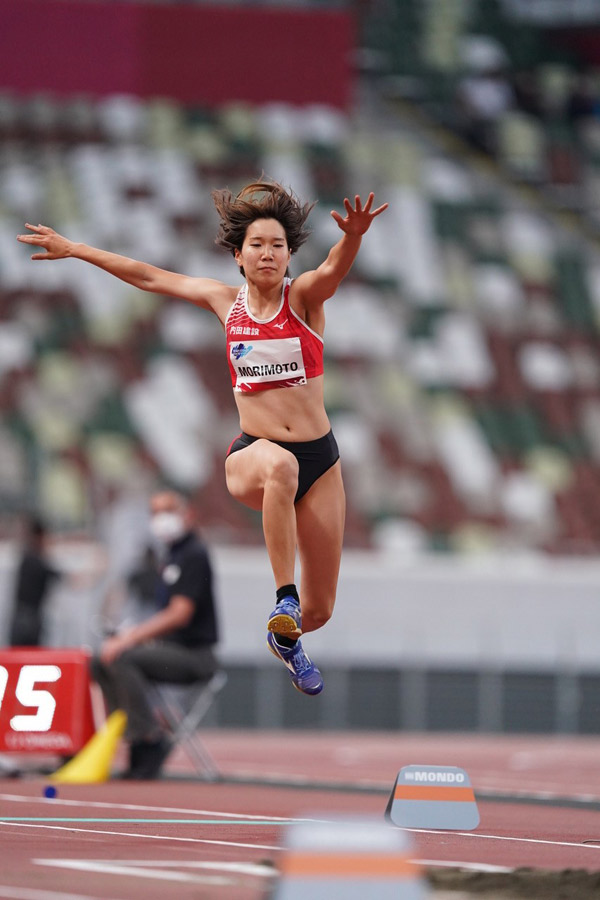 【READY STEADY TOKYO】女子三段跳は森本麻里子が優勝