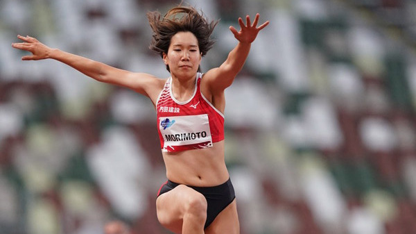 【READY STEADY TOKYO】女子三段跳は森本麻里子が優勝