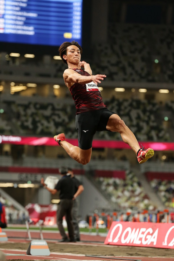 【READY STEADY TOKYO】男子走幅跳は橋岡優輝が優勝