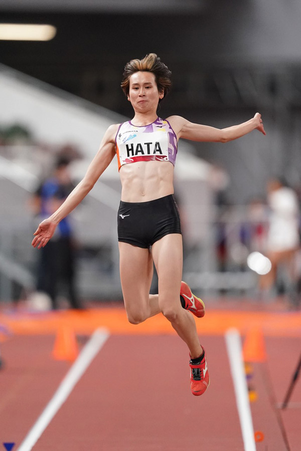 【READY STEADY TOKYO】女子走幅跳は秦澄美鈴が優勝