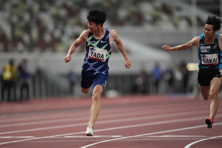 【READY STEADY TOKYO】男子100ｍ決勝、多田修平は2位